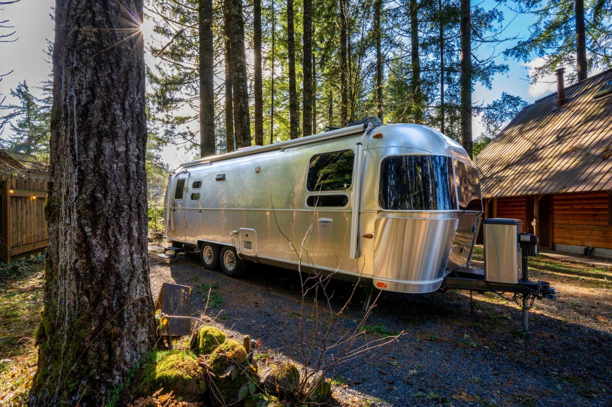 Mt Hood Log Cabin! Fresh Remodel With Airstream 2 Villa Mount Hood Village Kültér fotó