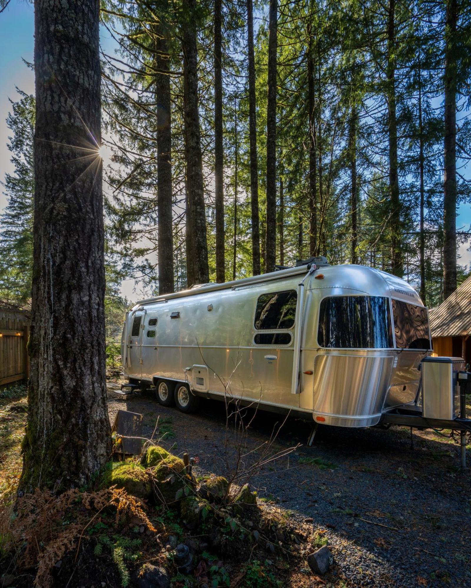 Mt Hood Log Cabin! Fresh Remodel With Airstream 2 Villa Mount Hood Village Kültér fotó