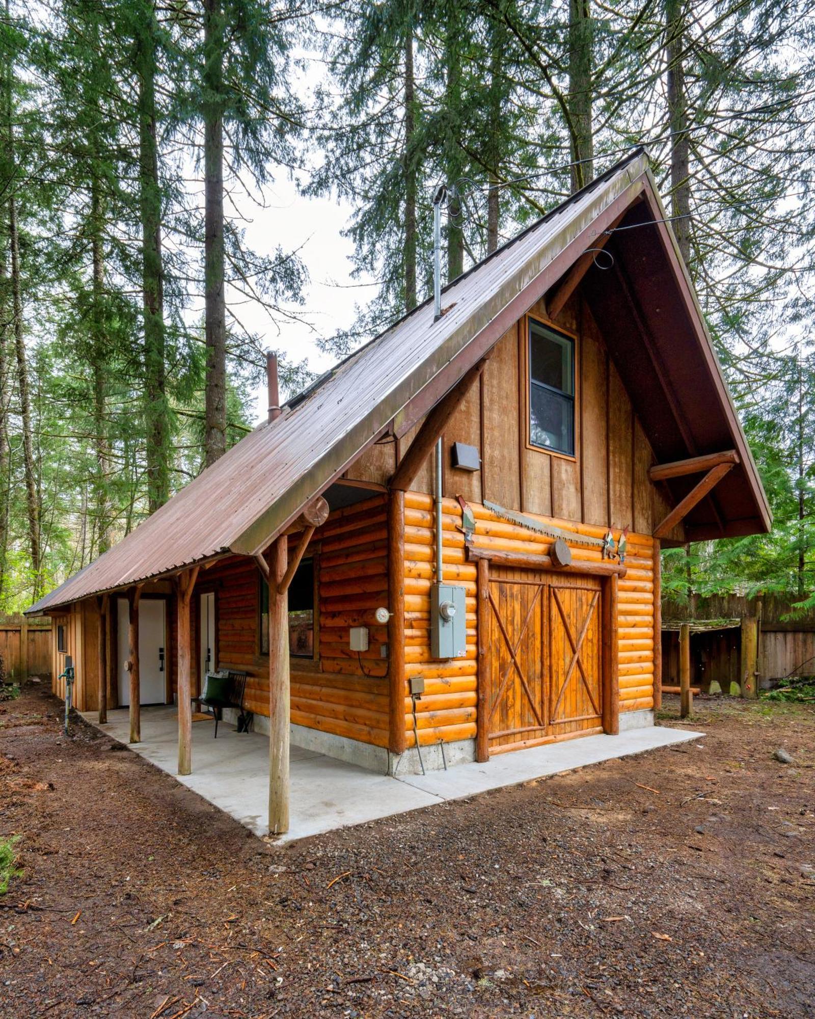 Mt Hood Log Cabin! Fresh Remodel With Airstream 2 Villa Mount Hood Village Kültér fotó