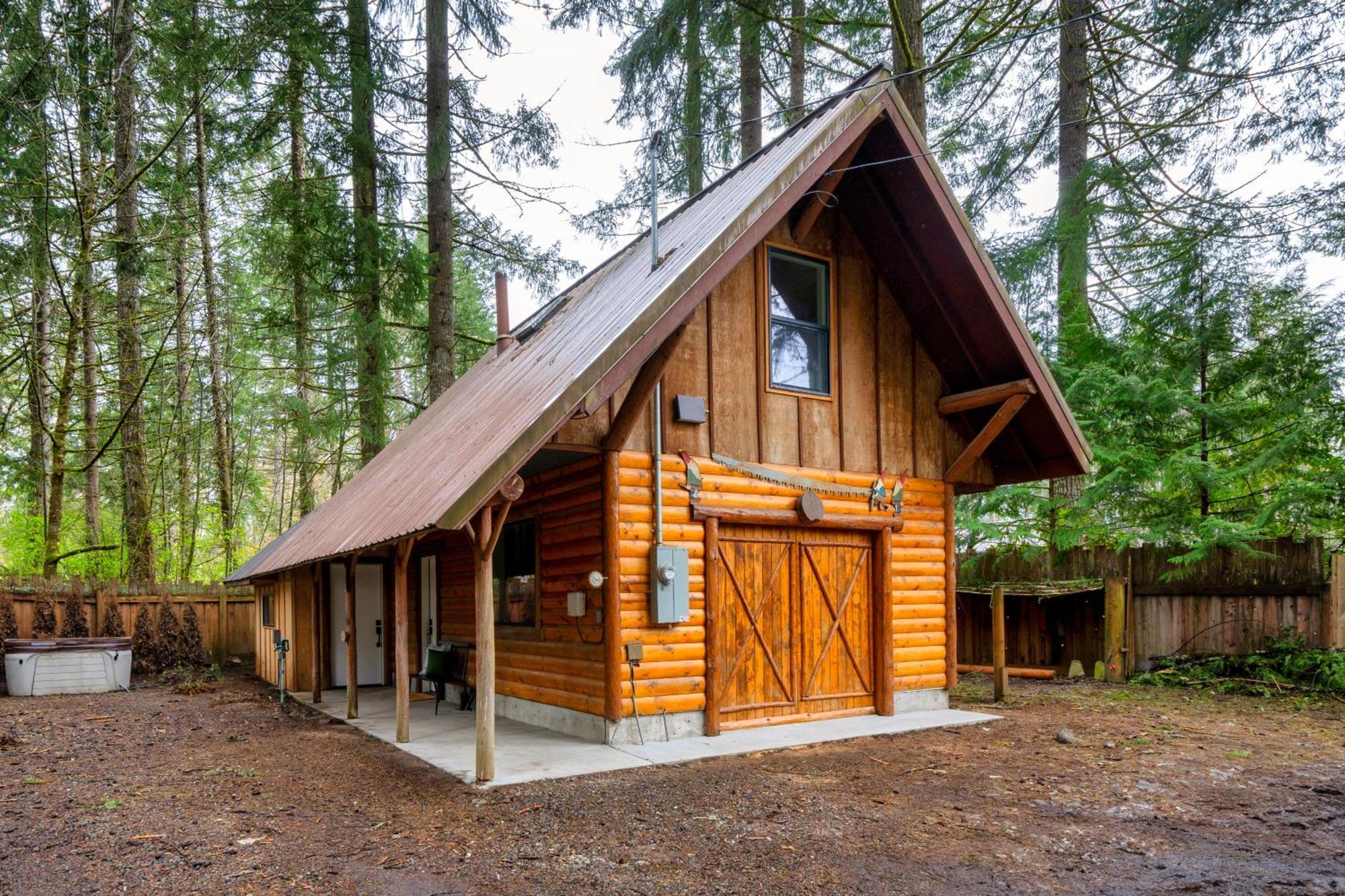 Mt Hood Log Cabin! Fresh Remodel With Airstream 2 Villa Mount Hood Village Kültér fotó